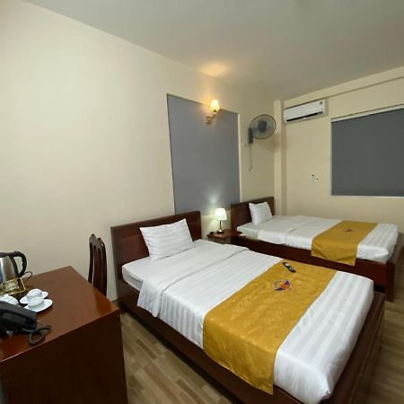 Khach San Hoa Binh Quang Tri Hotel Dong Ha Kültér fotó