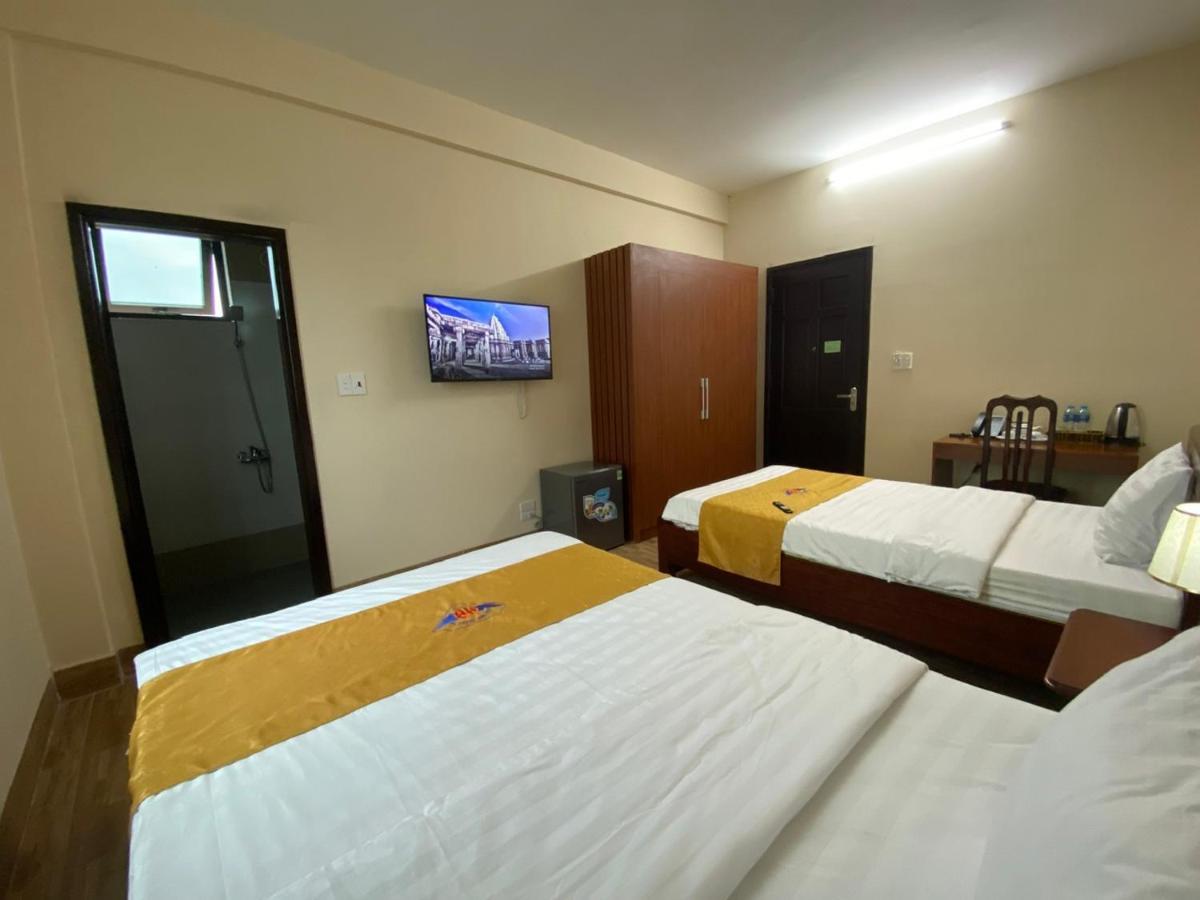 Khach San Hoa Binh Quang Tri Hotel Dong Ha Kültér fotó