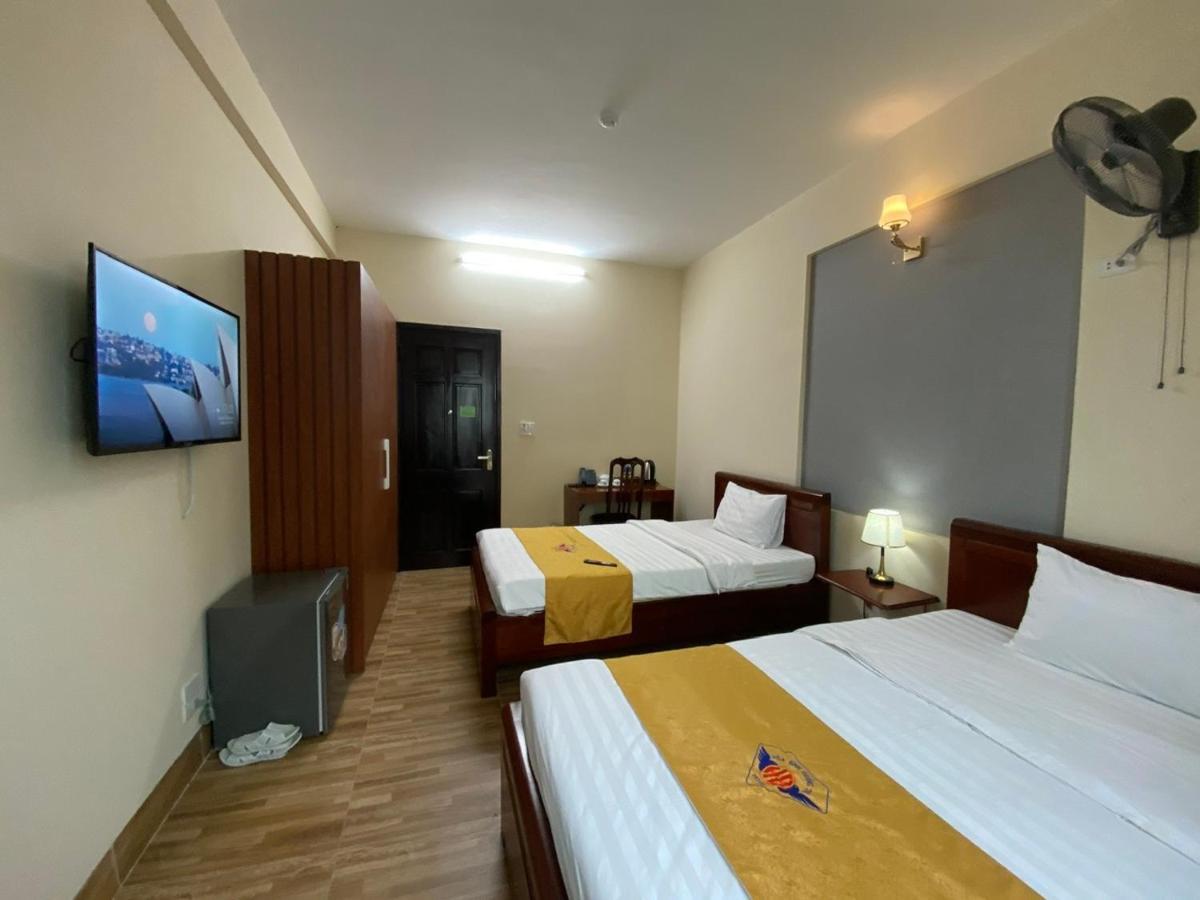 Khach San Hoa Binh Quang Tri Hotel Dong Ha Kültér fotó
