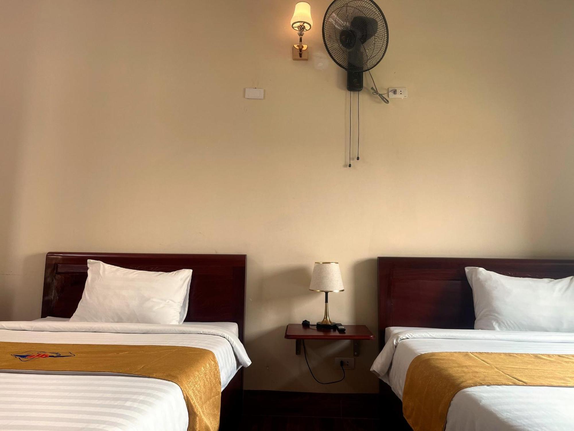 Khach San Hoa Binh Quang Tri Hotel Dong Ha Kültér fotó