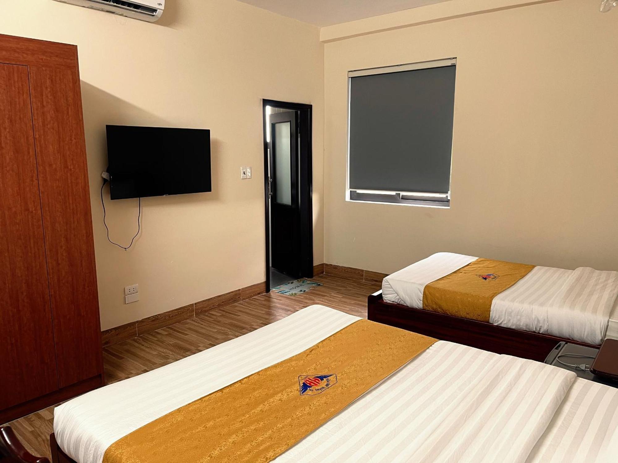 Khach San Hoa Binh Quang Tri Hotel Dong Ha Kültér fotó